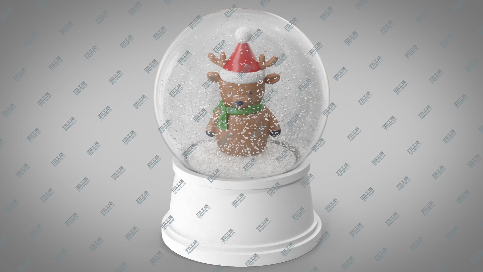 images/goods_img/2021040231/Snow Globe with a Deer 3D model/2.jpg
